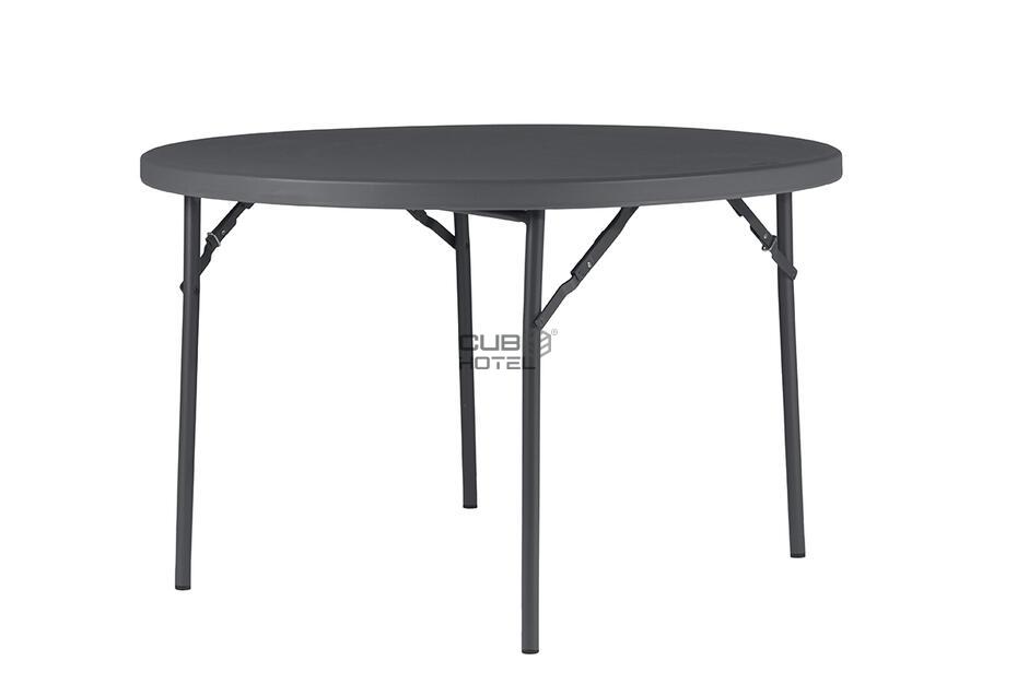 Mesa Dobrável Redonda Ideal para Comemorações Planet 120